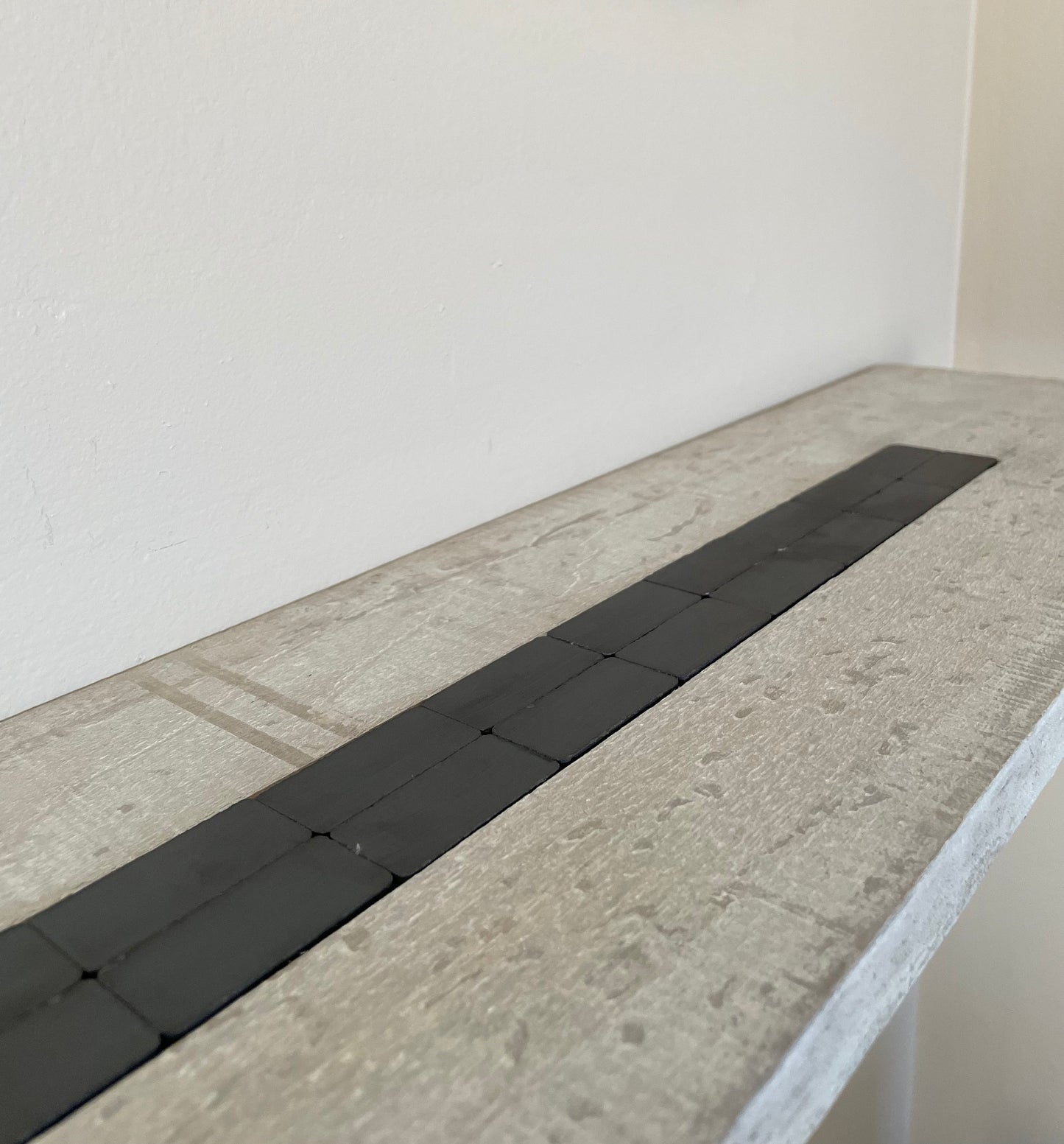 Magnetic Hanging Video Game Display Shelf
