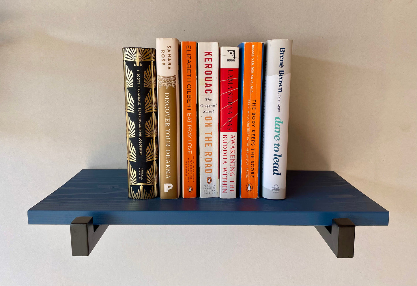 Mini Vibrant Bookshelf