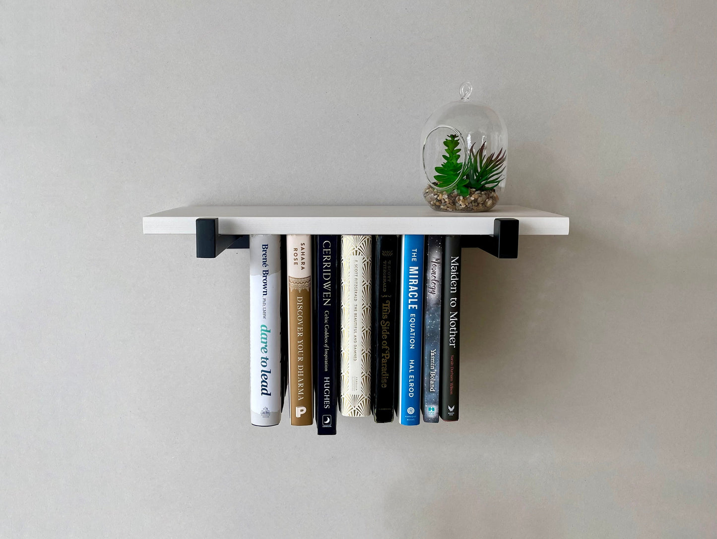 Mini Vibrant Hanging Bookshelf
