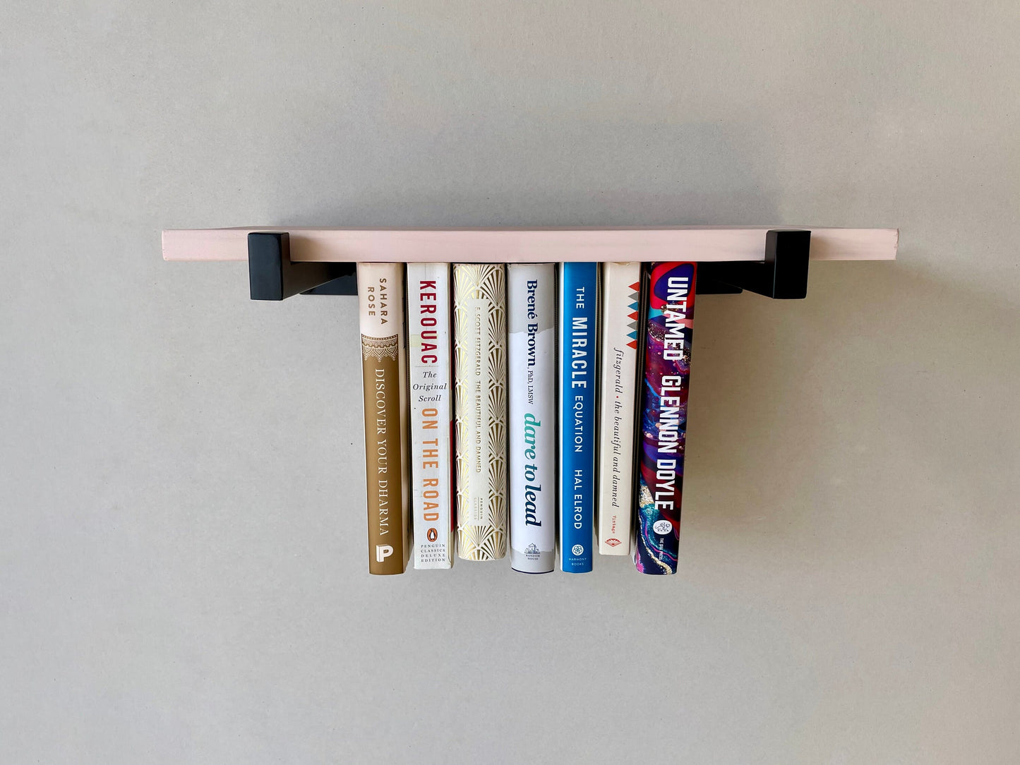 Mini Vibrant Hanging Bookshelf
