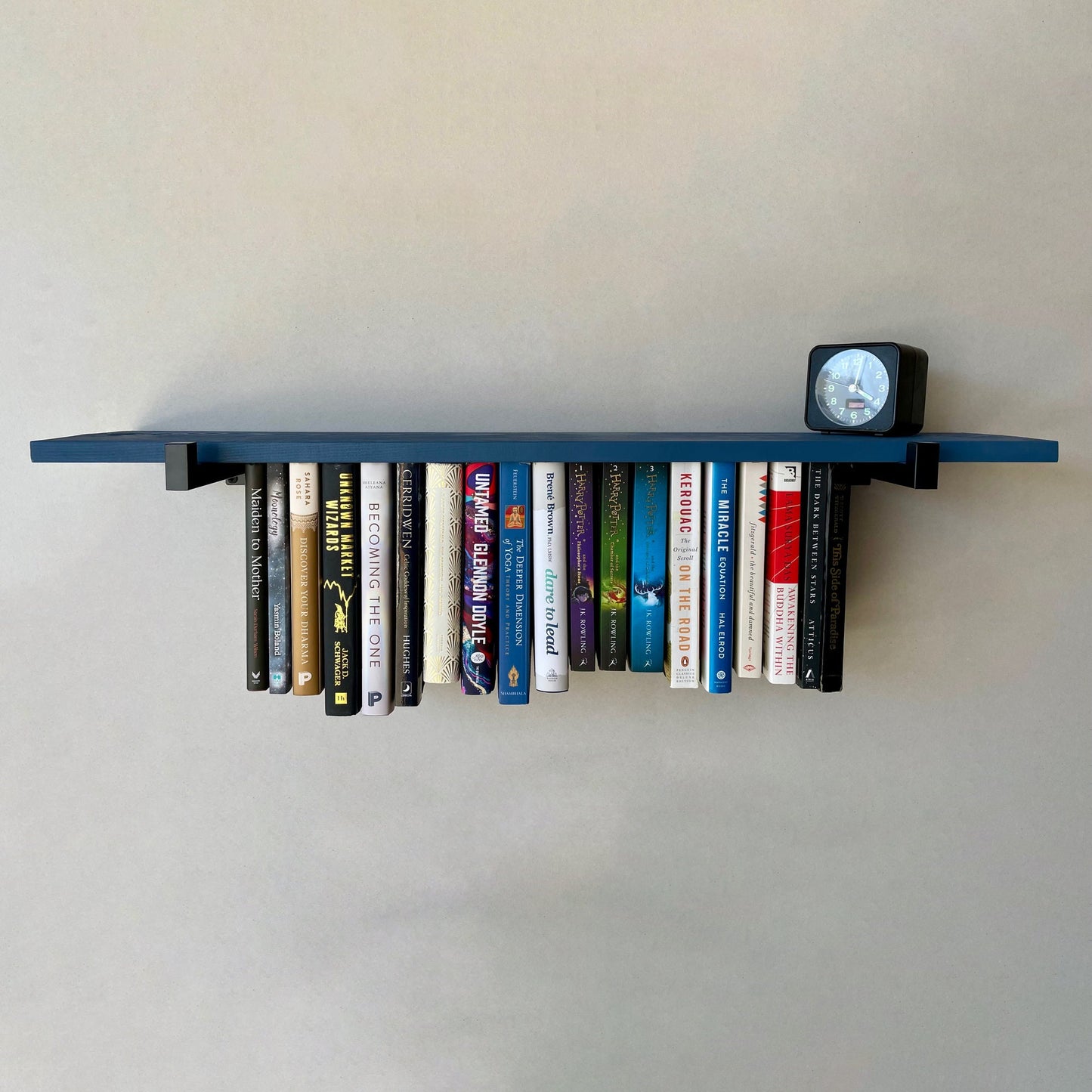 Vibrant Hanging Bookshelf