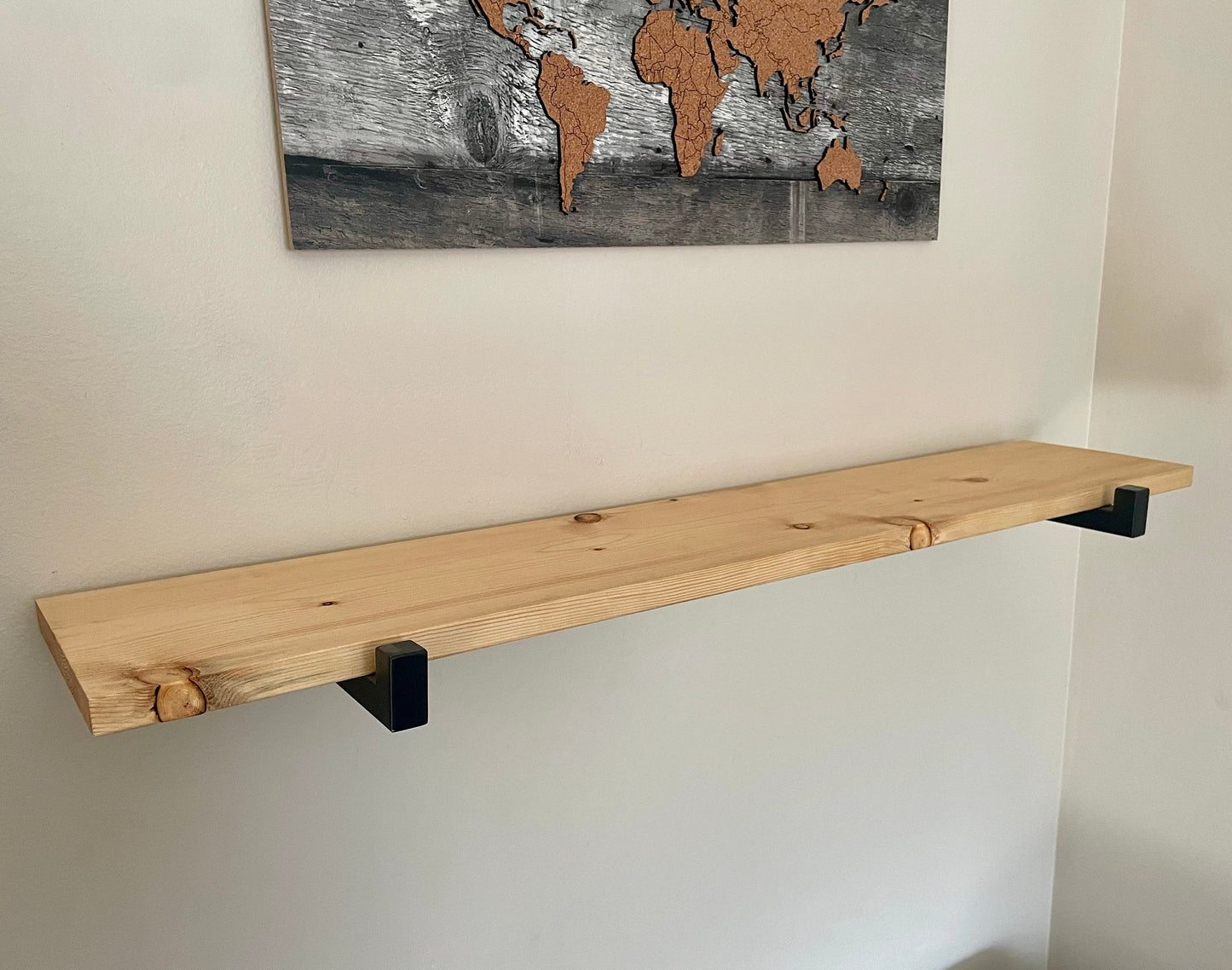Magnetic Hanging Video Game Display Shelf