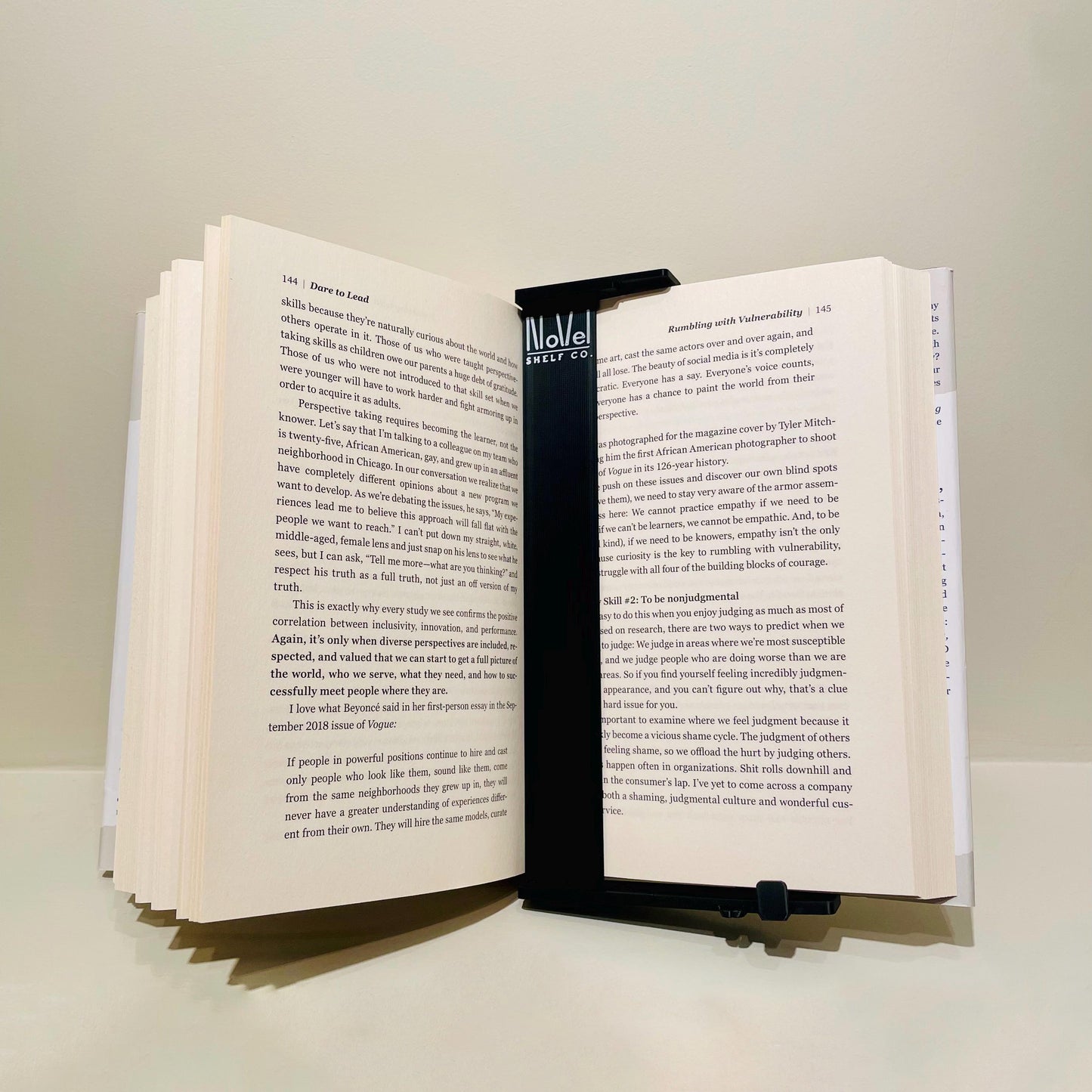 Book Hanging System - Bring Your Own Shelf
