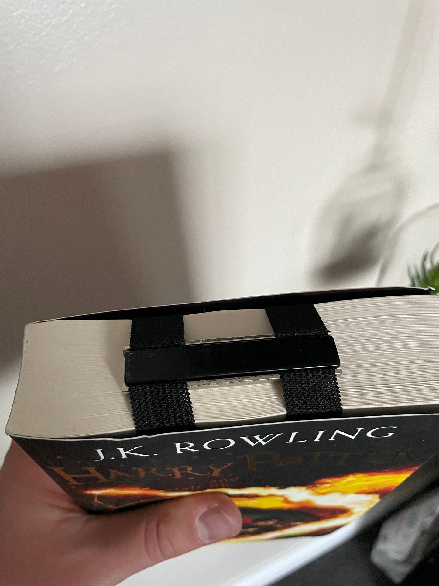 Metallic Book Loop