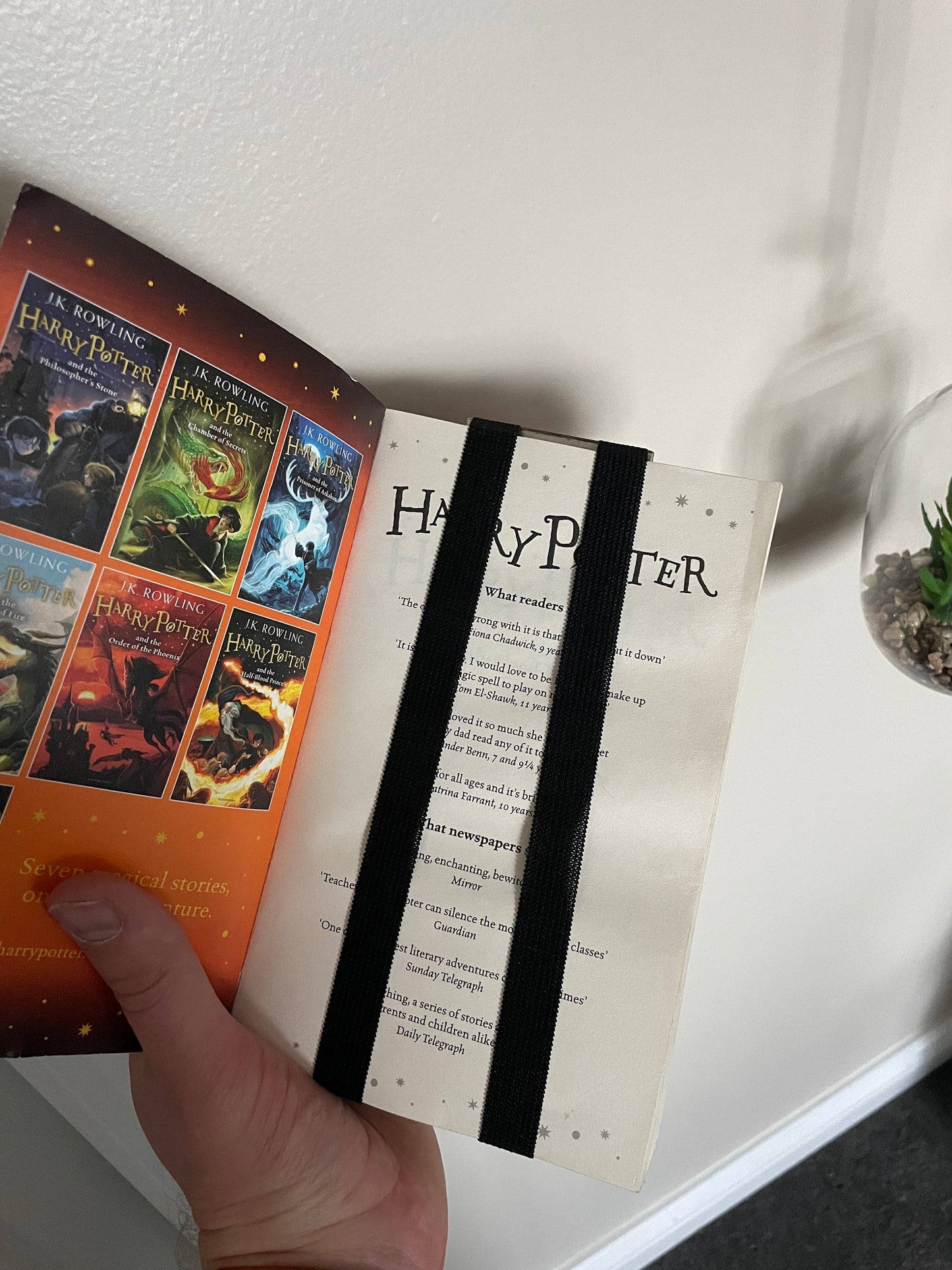 Metallic Book Loop