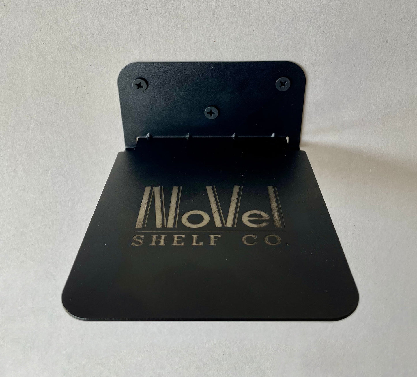 Floating Invisible Bookshelf