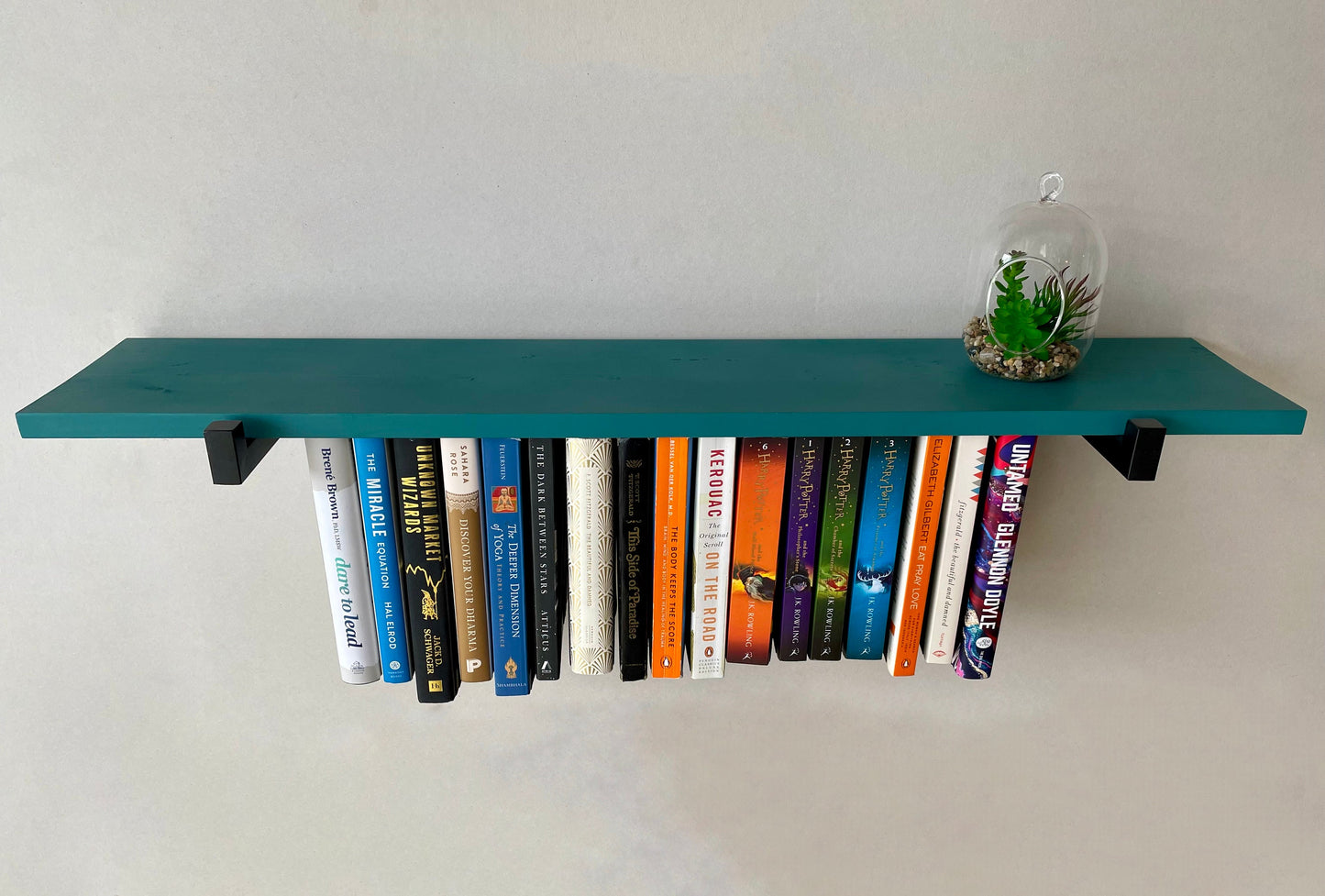 Vibrant Hanging Bookshelf