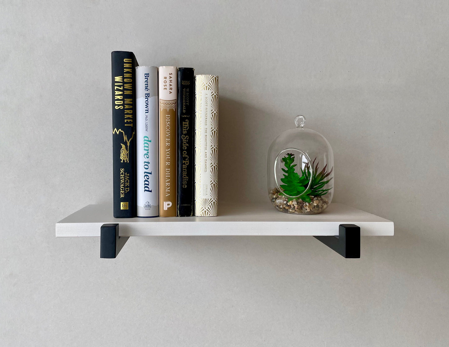 Mini Vibrant Bookshelf