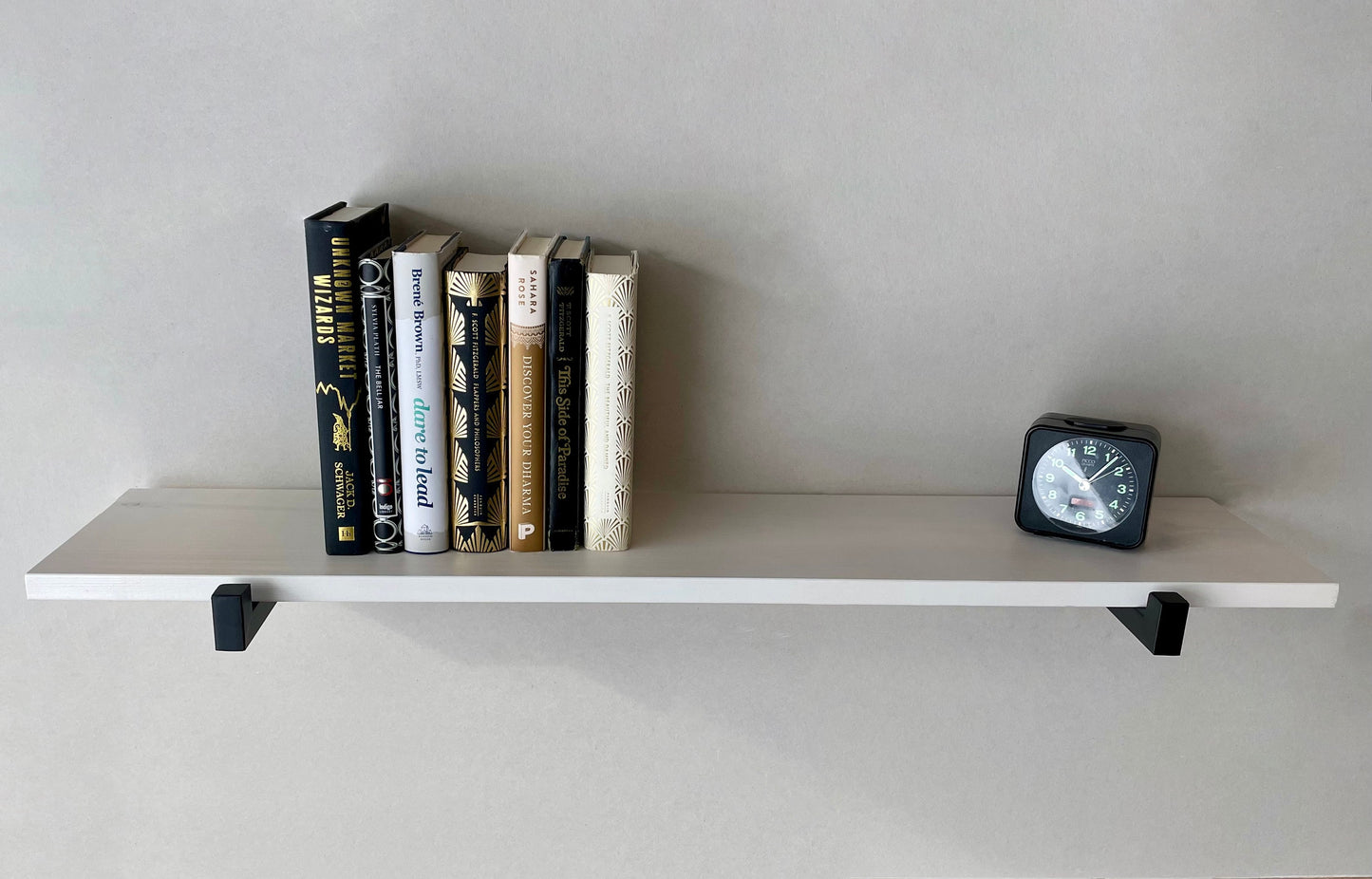 White Hanging Bookshelf