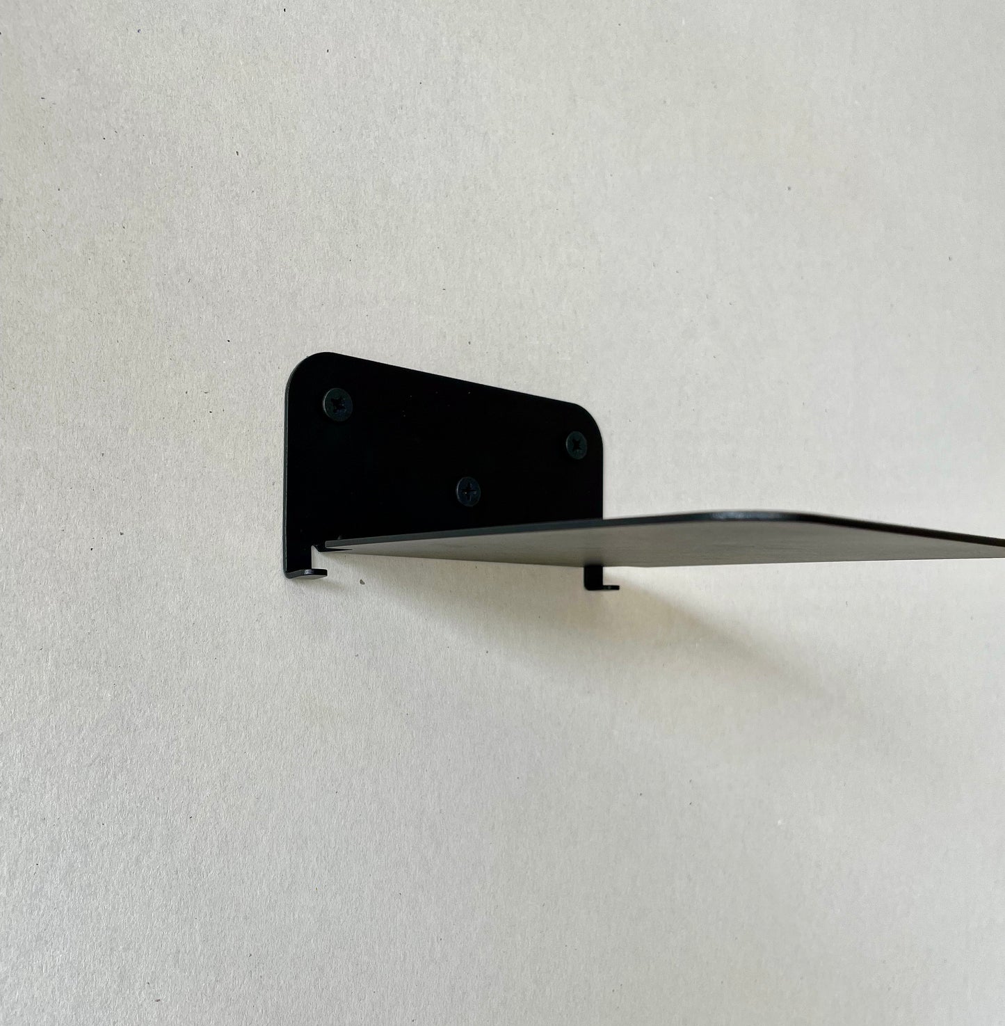 Floating Invisible Bookshelf