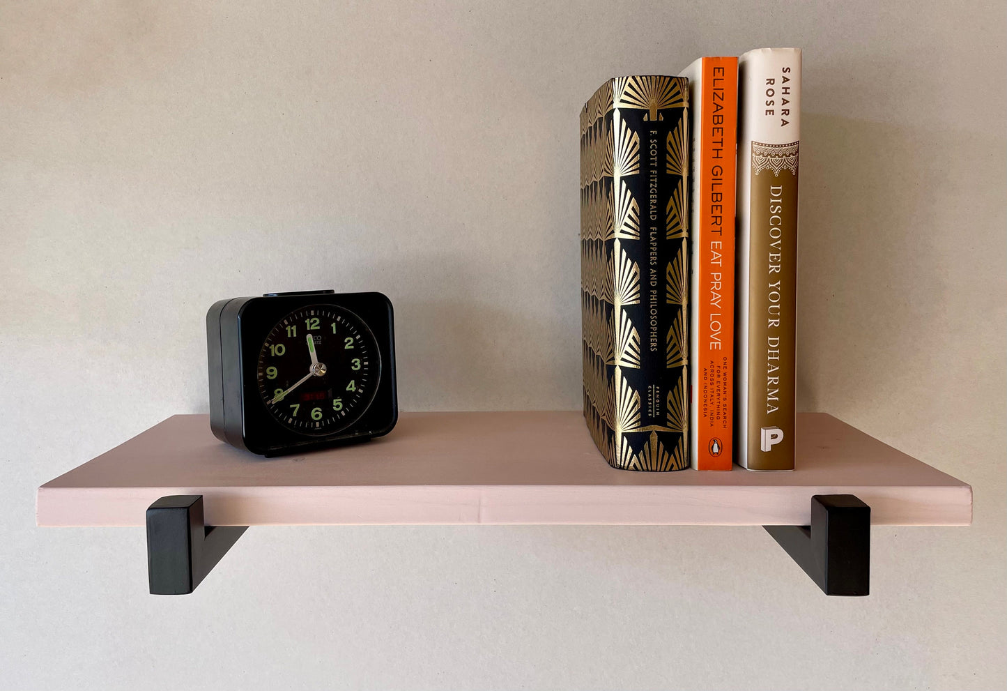 Mini Vibrant Bookshelf