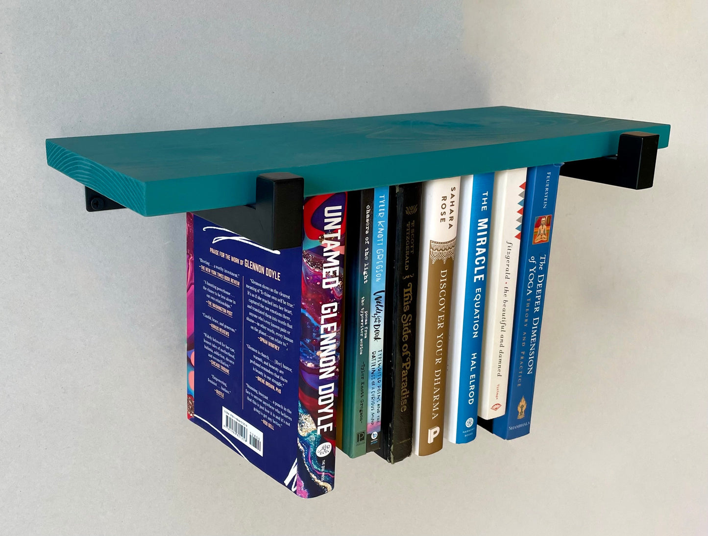 Mini Vibrant Hanging Bookshelf