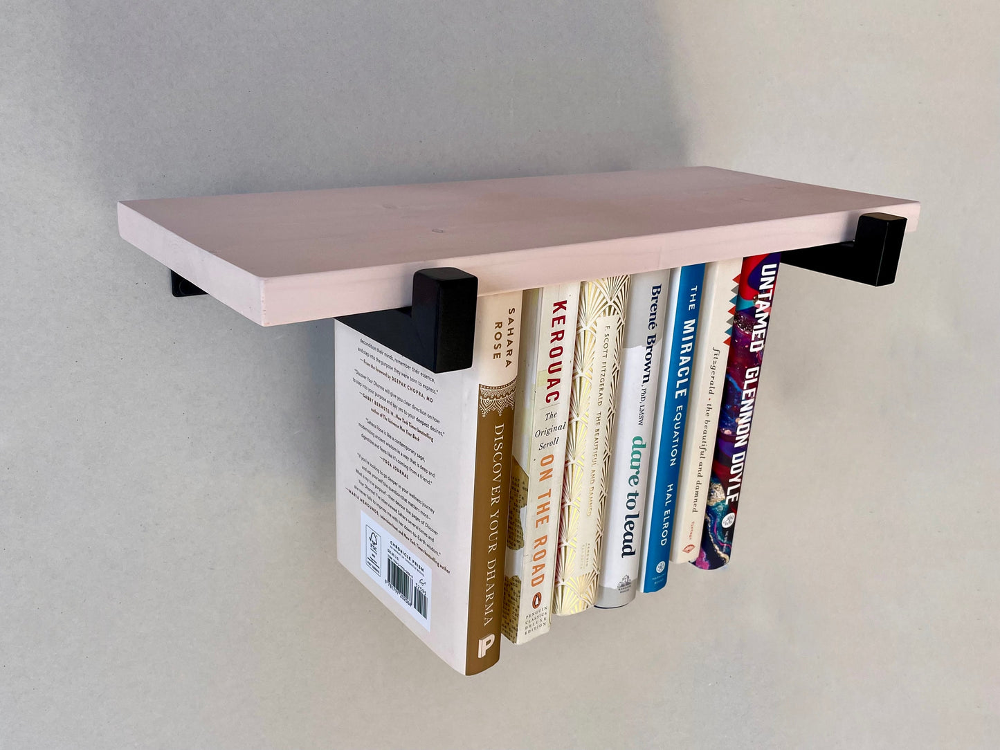 Mini Vibrant Hanging Bookshelf