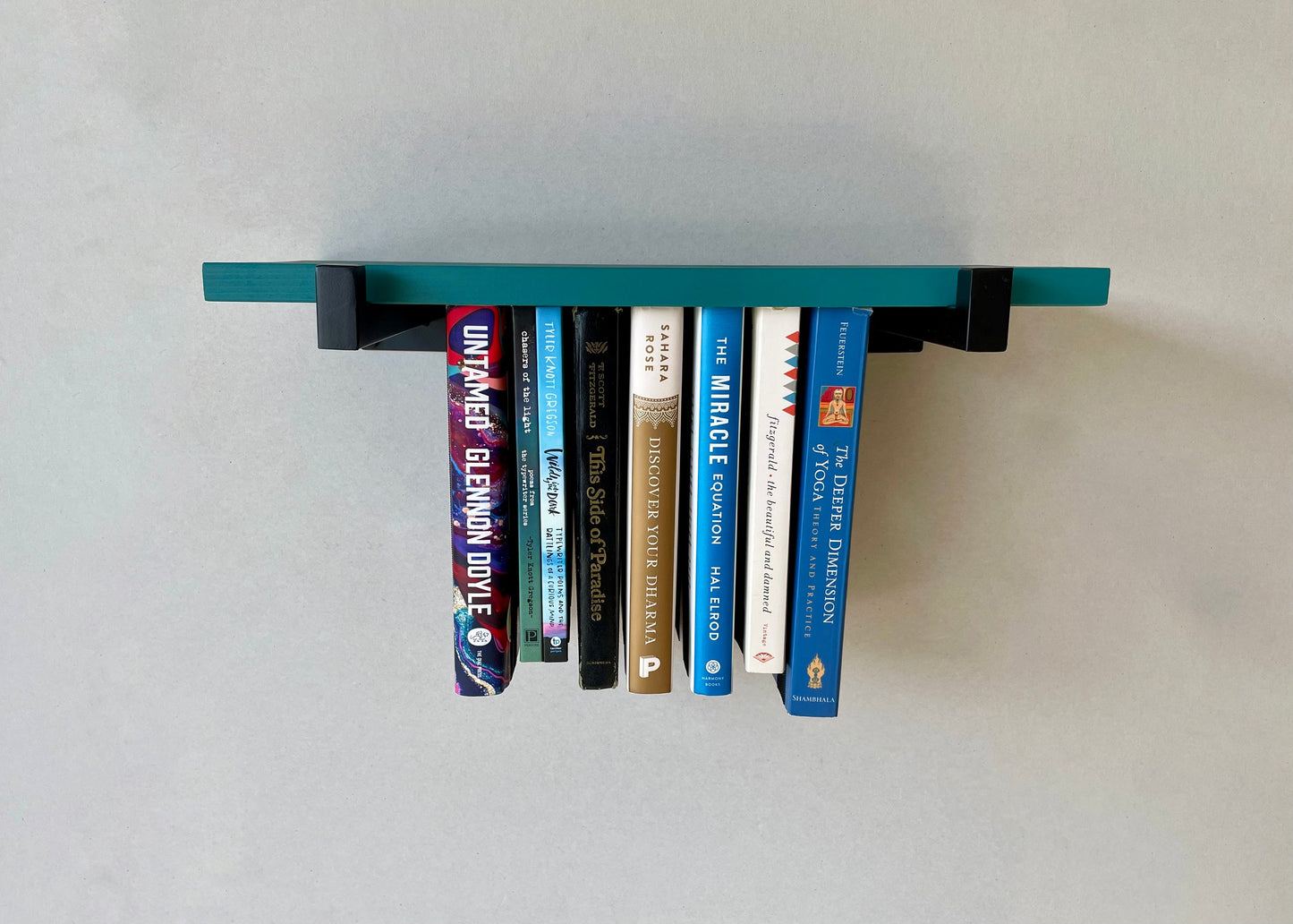 Mini Vibrant Hanging Bookshelf
