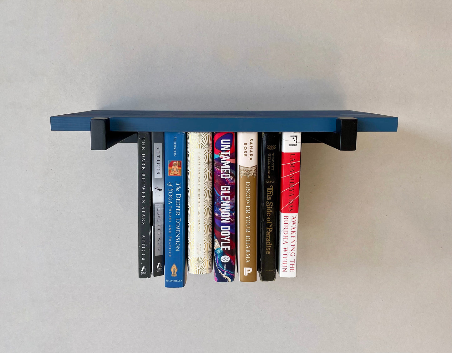 Mini Vibrant Hanging Bookshelf