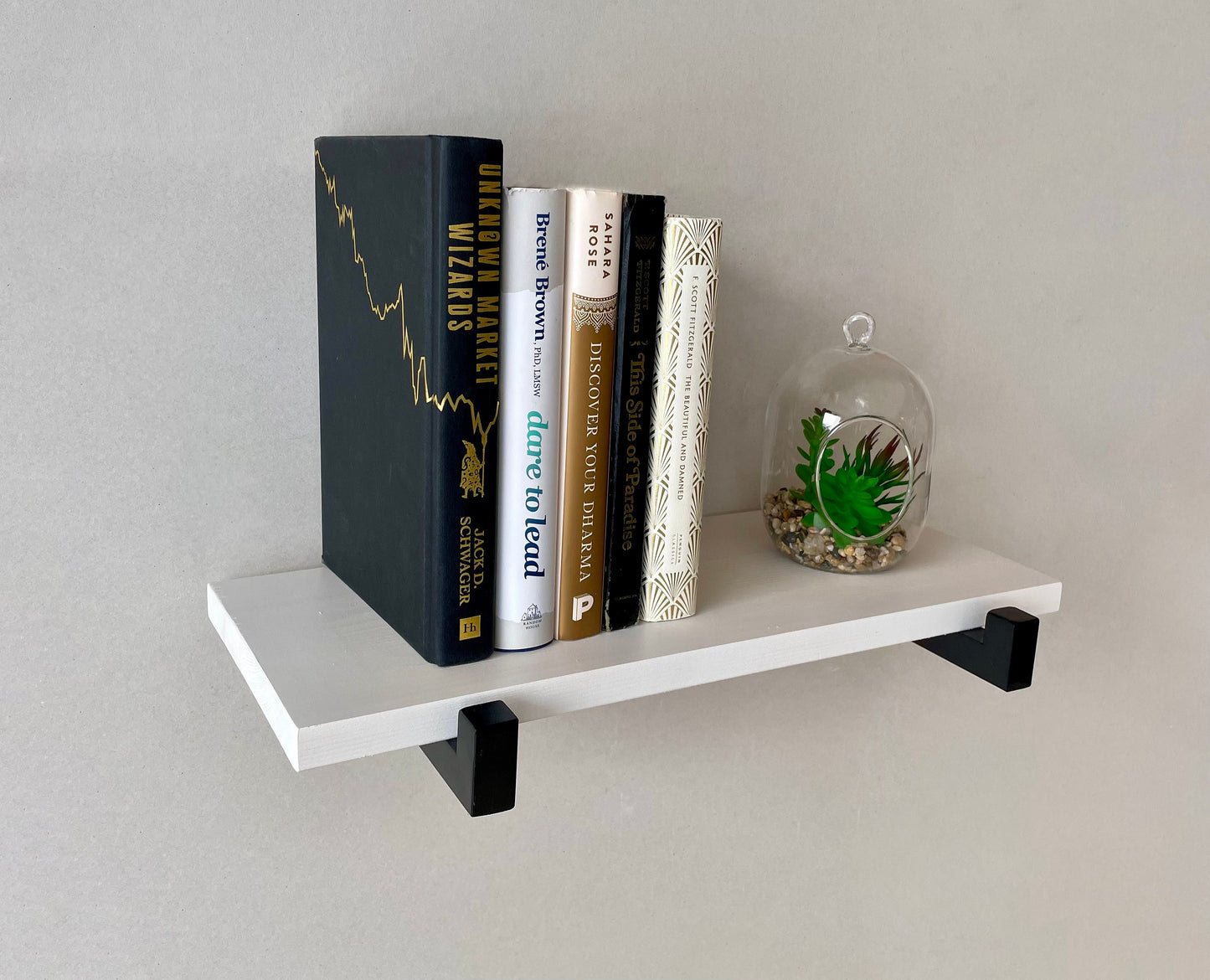 Mini Vibrant Bookshelf
