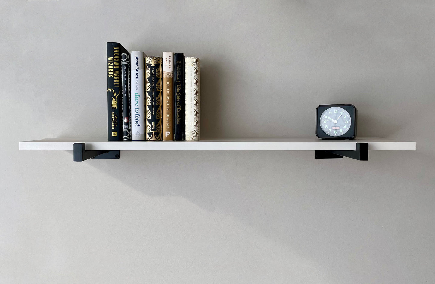 White Hanging Bookshelf
