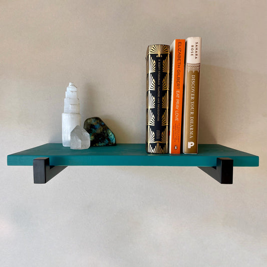 Mini Vibrant Bookshelf