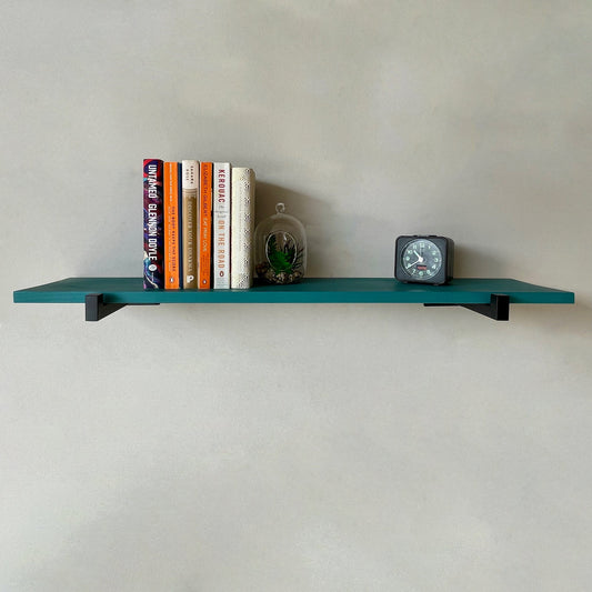 Vibrant Bookshelf
