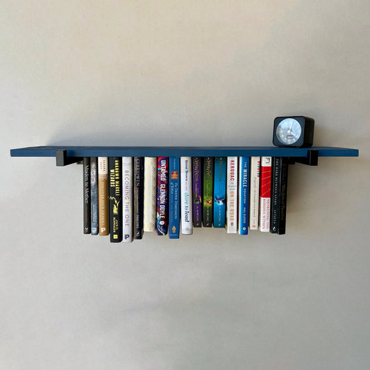 Vibrant Hanging Bookshelf
