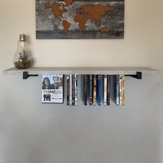 Magnetic Hanging DVD Display Shelf