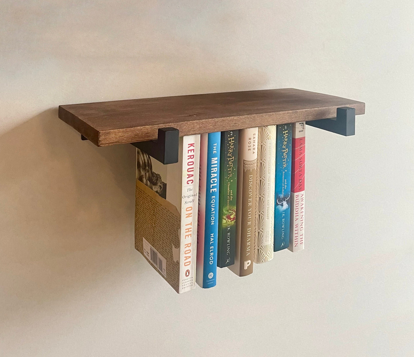 Mini Stained Bookshelf - Choose Your Stain