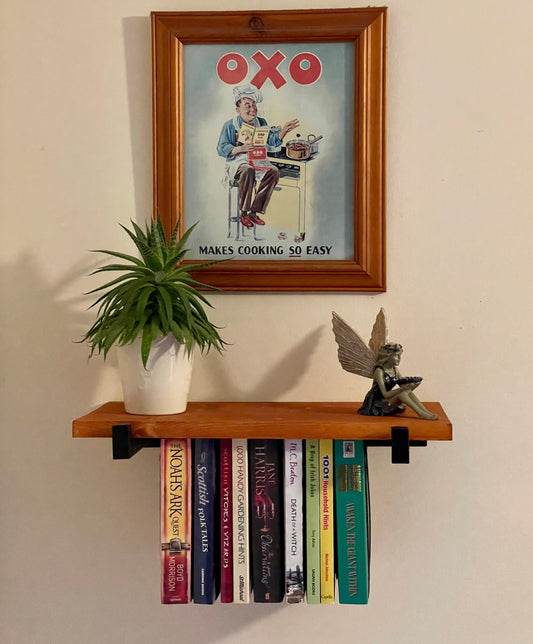 Mini Stained Bookshelf - Choose Your Stain